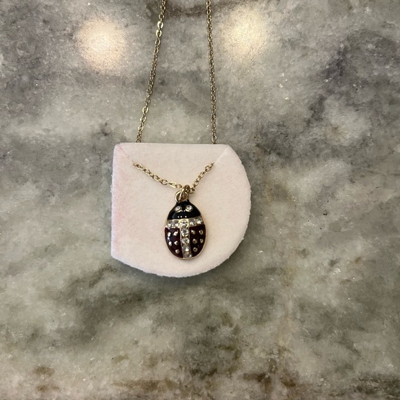 Ladybug necklace - Picture 5 of 8